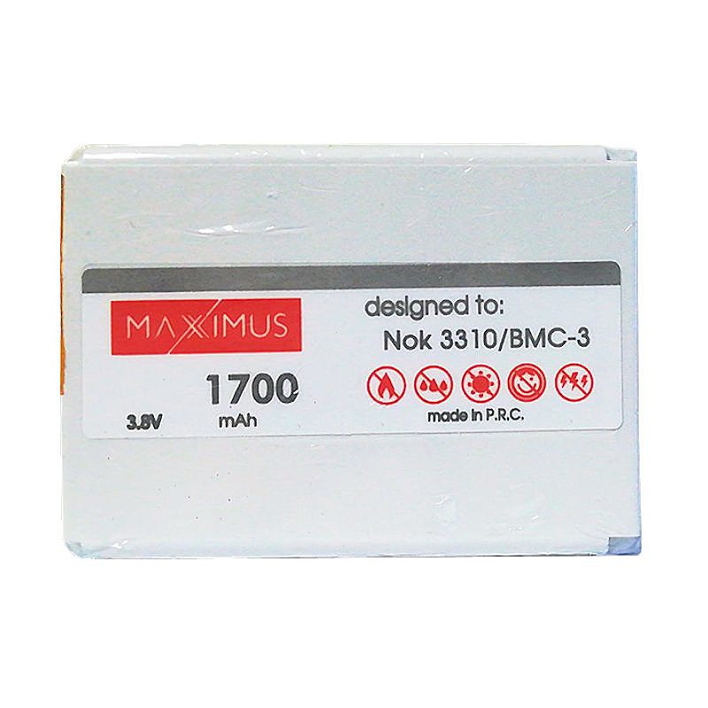 BAT. MAXXIMUS NOK 3310 1700 LION